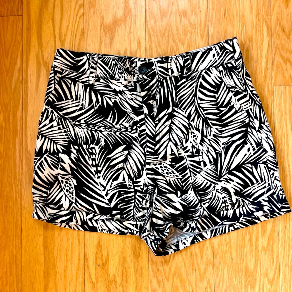 High waisted shorts